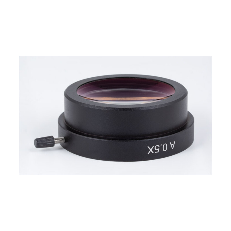 Motic 1202A: 0.5X Achromatic Objective (AA=148mm)