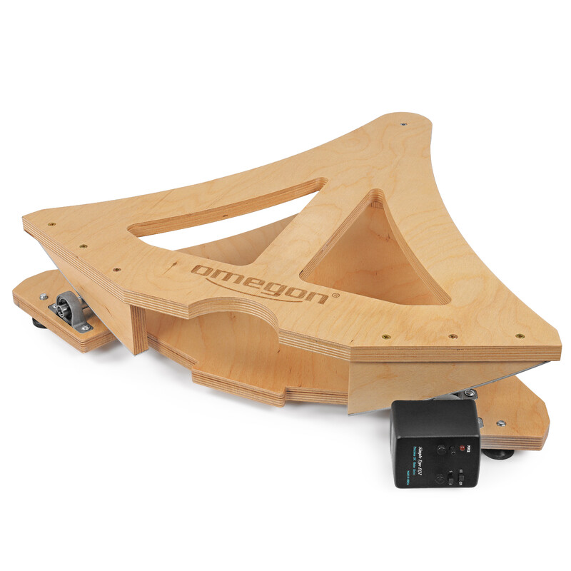 Testa equatoriale Omegon Piattaforma EQ 40°