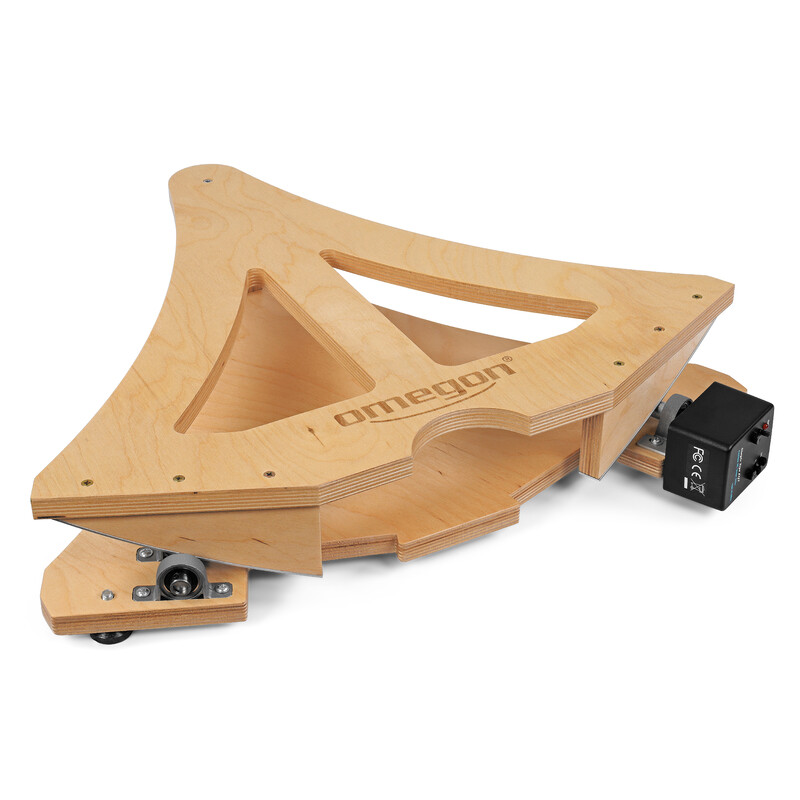 Testa equatoriale Omegon Piattaforma EQ 40°