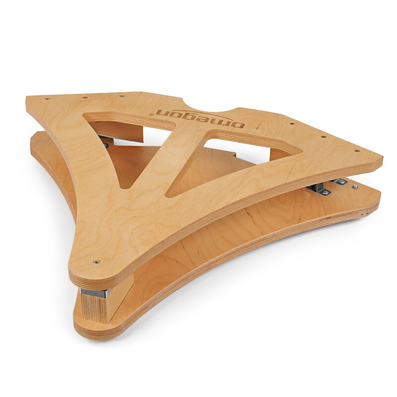 Testa equatoriale Omegon Piattaforma EQ 40°