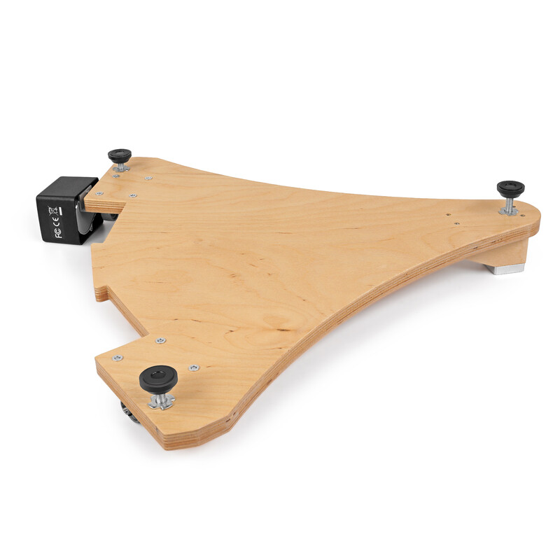 Testa equatoriale Omegon Piattaforma EQ 40°