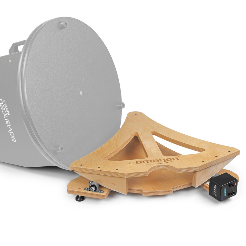 Testa equatoriale Omegon Piattaforma EQ 40°