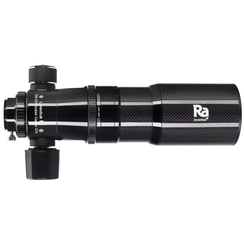 Levenhuk Apochromatische refractor AP 66/400 ED Ra Carbon OTA
