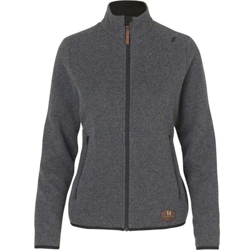 Härkila Metso Cardigan Women, Slate grey, Size L