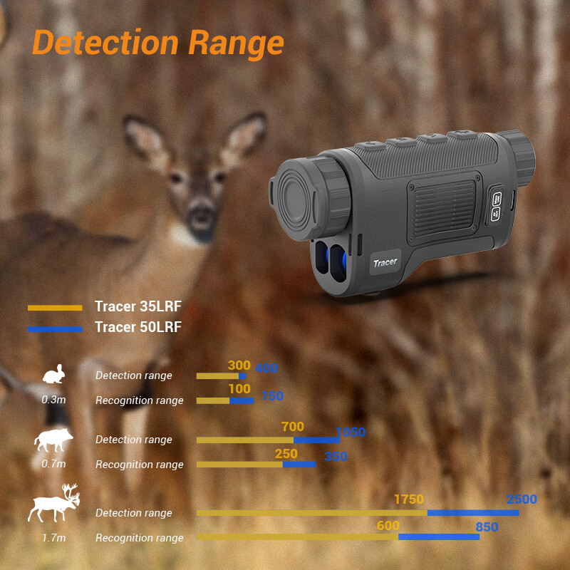 CONOTECH Thermal imaging camera Tracer LRF 35 Pro