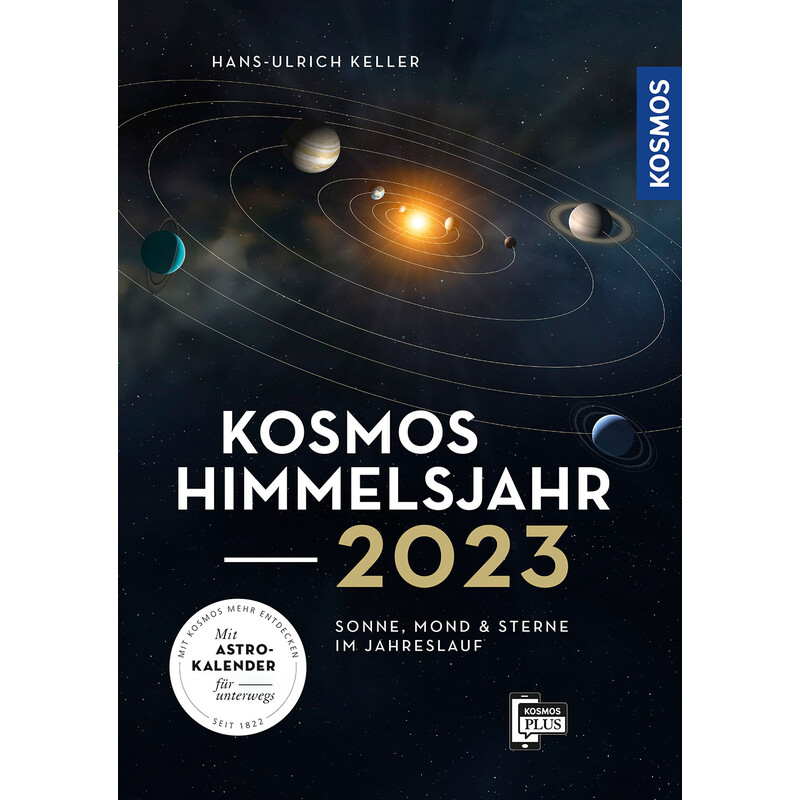 Kosmos Verlag Almanac Himmelsjahr 2023