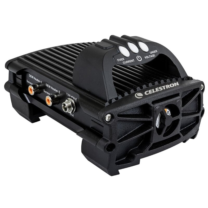 Celestron Obturador Controlador de potencia inteligente y de protección contra el rocío 2x