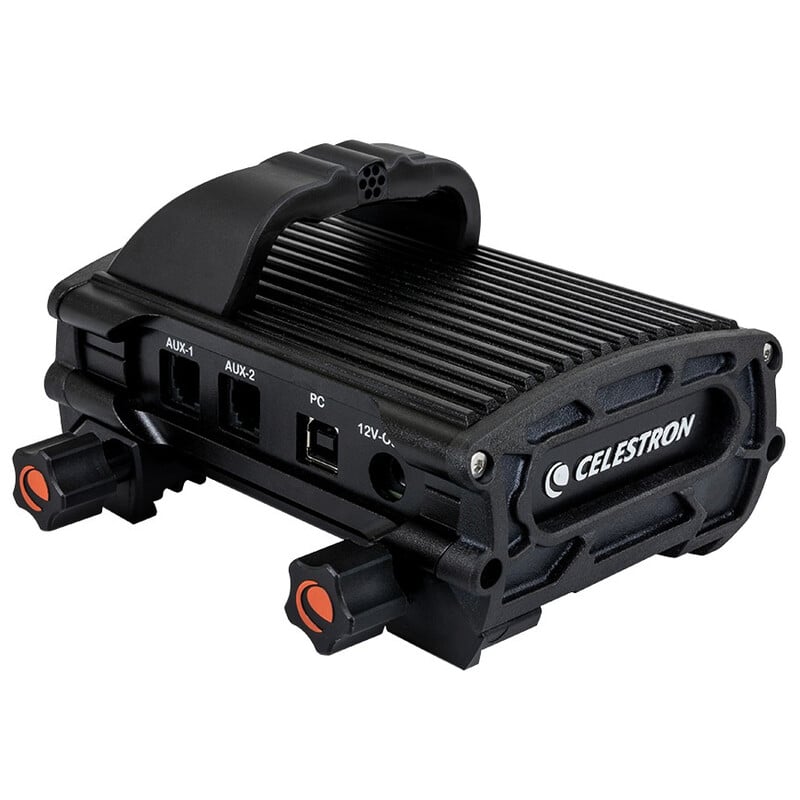 Celestron Obturador Controlador de potencia inteligente y de protección contra el rocío 2x