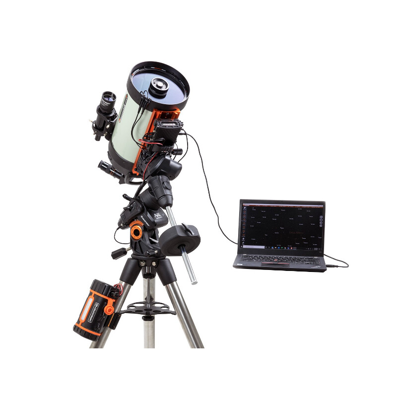 Celestron 2x smart power and dew protection control system