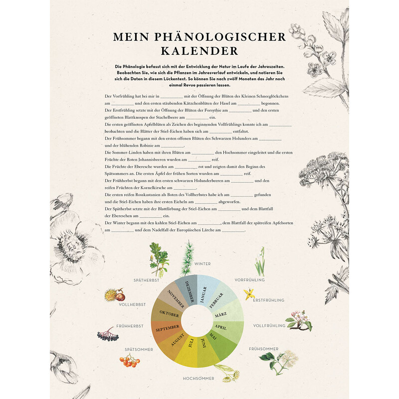 Kosmos Verlag Calendarios Was blüht denn da? Kalender 2023