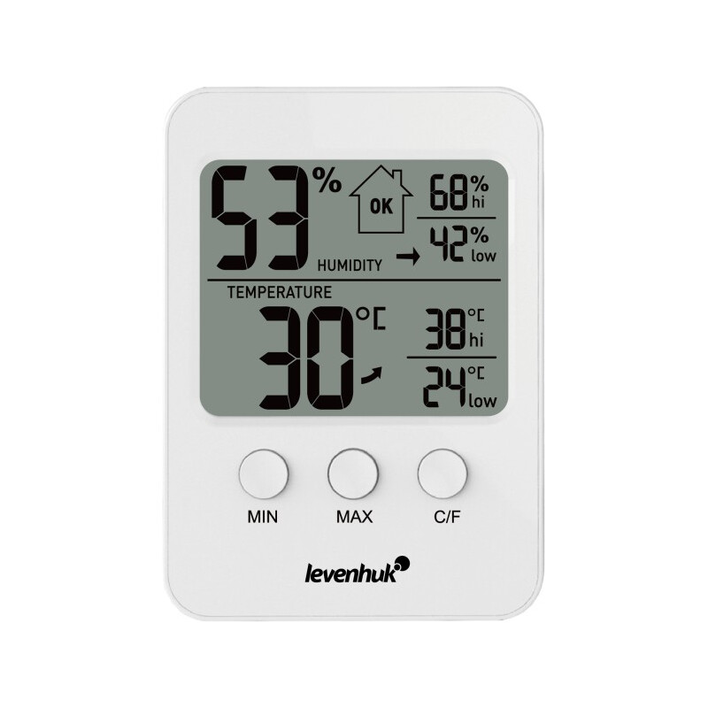 Levenhuk Weather station Wezzer BASE L30 White