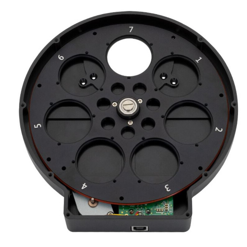 ZWO Motorised filter wheel EFW 7x36mm II
