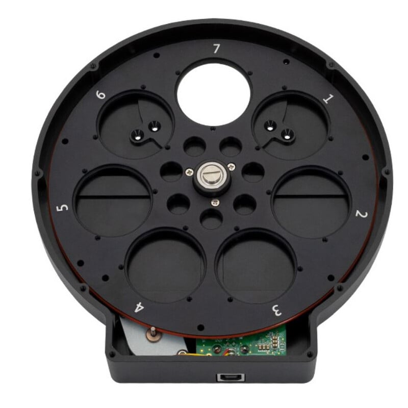 ZWO Rueda de filtros EFW 7x36 mm II