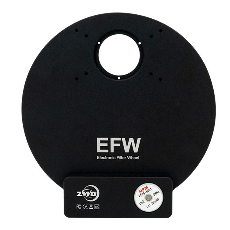 ZWO Motorised filter wheel EFW 7x36mm II