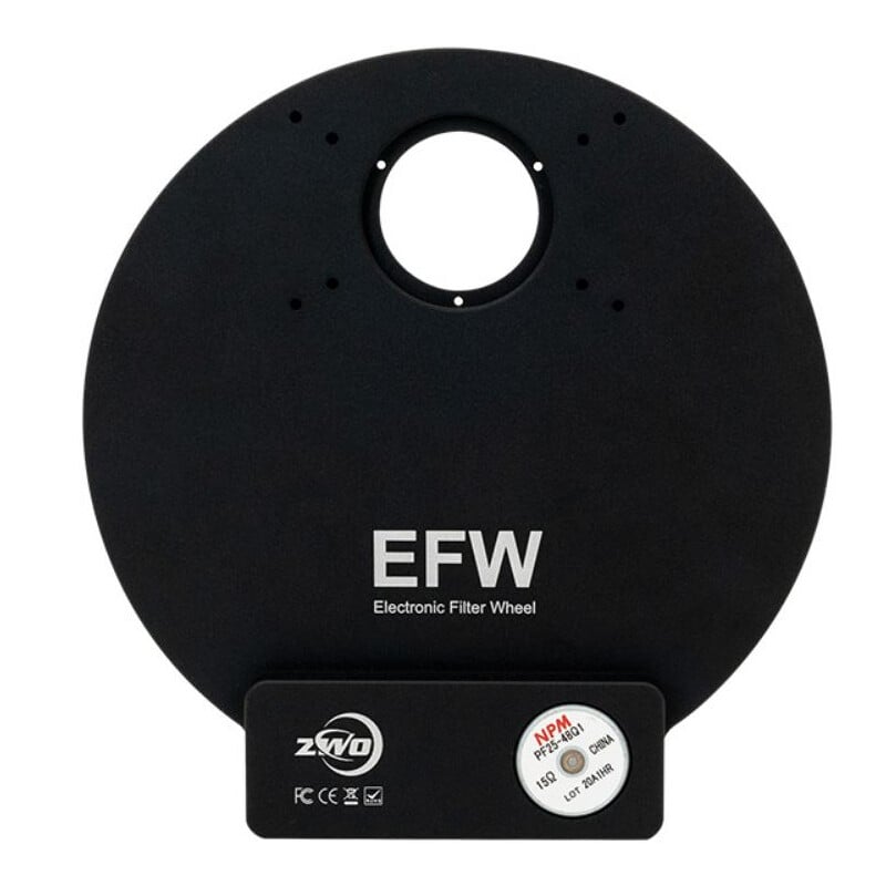 ZWO Rueda de filtros EFW 7x36 mm II