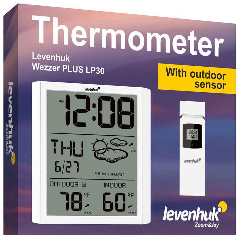 Levenhuk Weather station Wezzer PLUS LP30