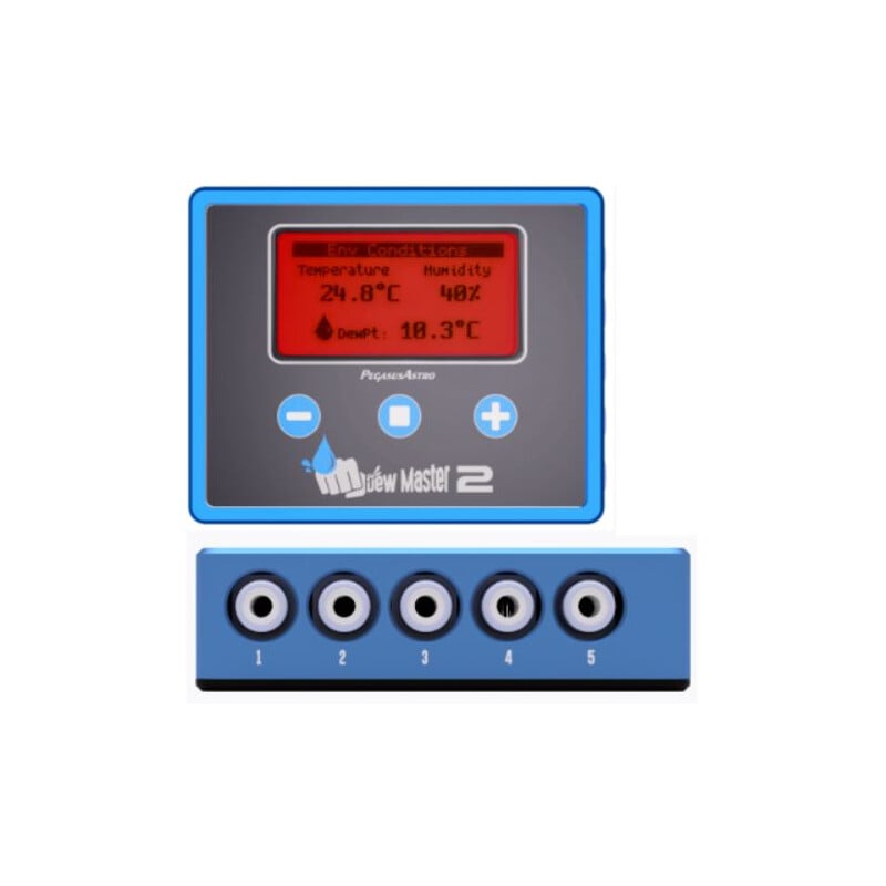 PegasusAstro Controls DewMaster 2