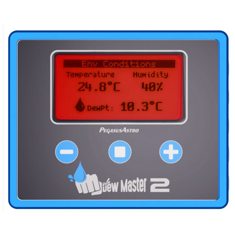 PegasusAstro Comandi DewMaster 2