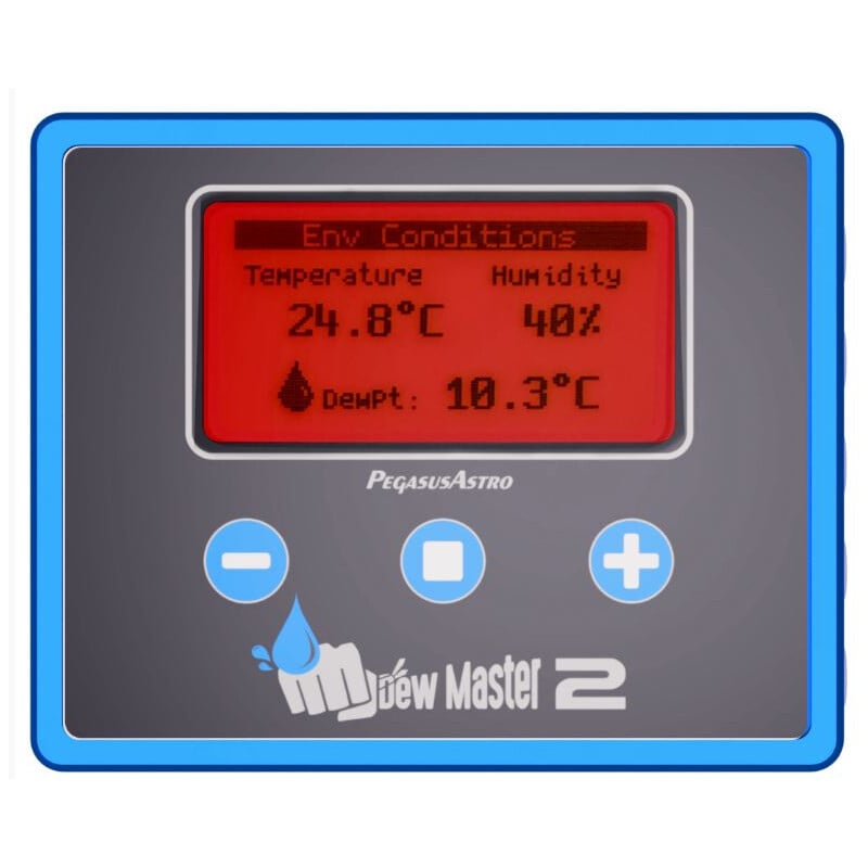 PegasusAstro Controls DewMaster 2