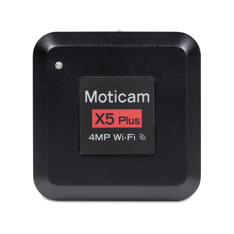 Motic Fotocamera X5 Plus, a colori, CMOS, 1/3", 2μm, 30 fps, 4MP, Wi-Fi