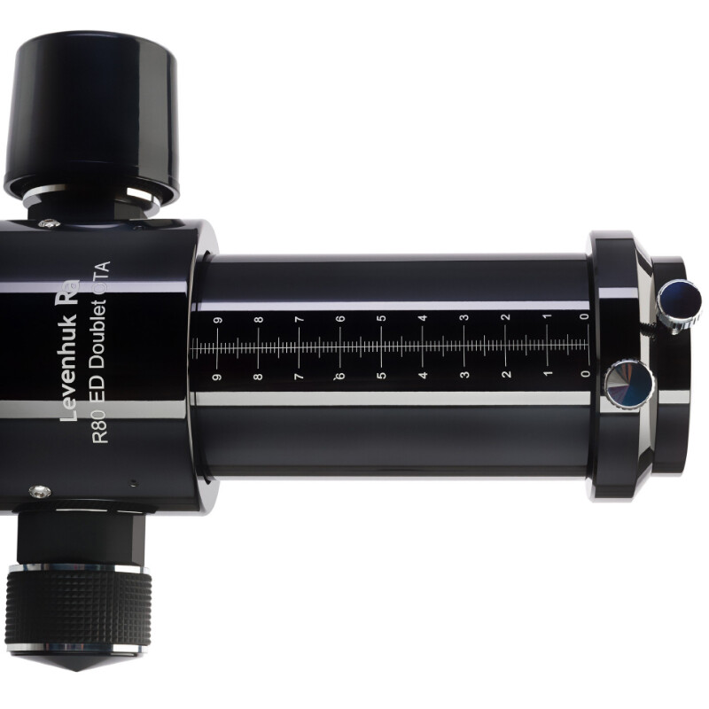 Levenhuk Refractor apocromático AP 80/500 Ra R80 ED OTA