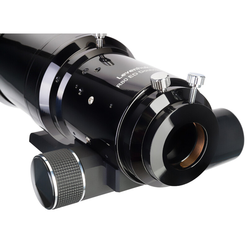 Levenhuk Apochromatic refractor AP 80/500 Ra R80 ED OTA