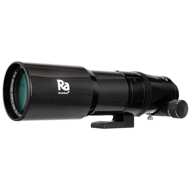 Levenhuk Apochromatic refractor AP 80/500 Ra R80 ED Carbon OTA