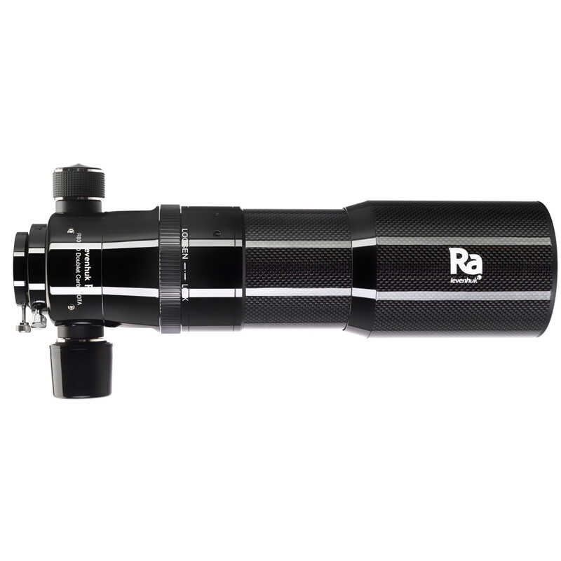 Levenhuk Apochromatic refractor AP 80/500 Ra R80 ED Carbon OTA