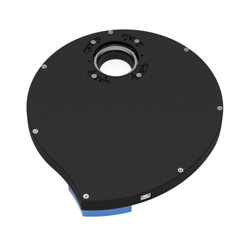 PegasusAstro Filterwiel Indigo + OPTOLONG LRGB-Filter 2"