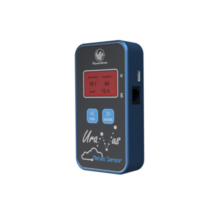 PegasusAstro Controls Uranus Meteo Sensor