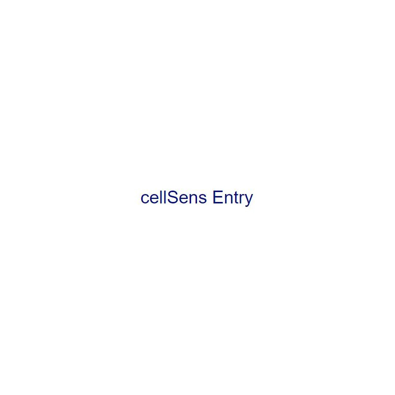 Evident Olympus Software cellSens Entry Versie 4.2 CS-EN-V4.2