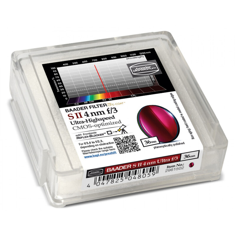 Baader Filtro CMOS SII f/3 Ultra-Highspeed 36 mm