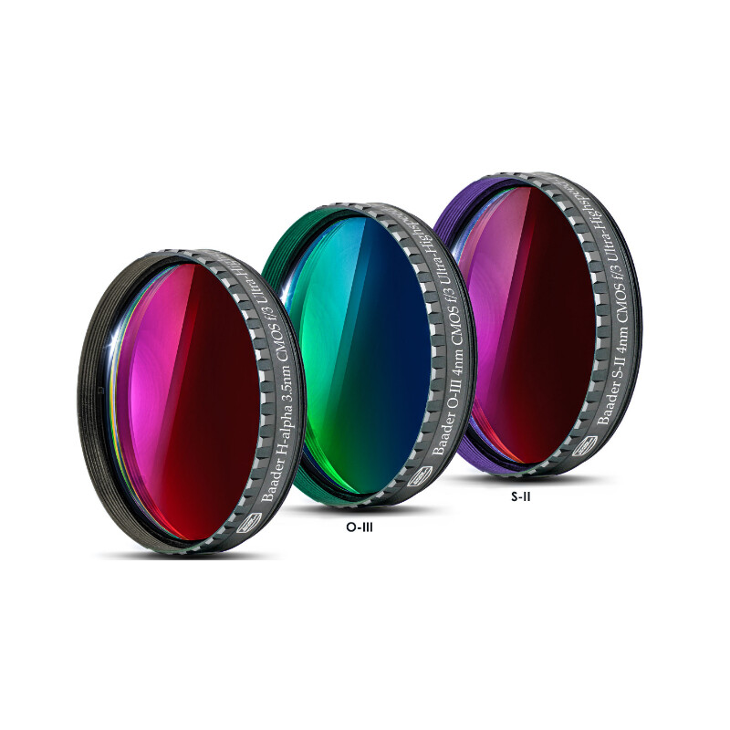 Baader Filters H-alpha/OIII/SII CMOS f/3 Ultra-Highspeed 2"