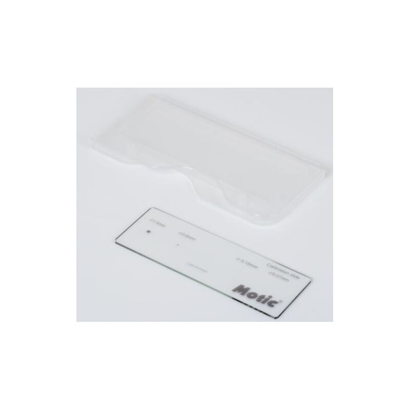 Motic Object micrometers 4-Point Calibration Slide