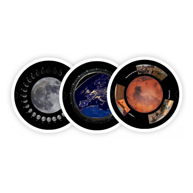 Buki Diareeks voor Planetarium HD