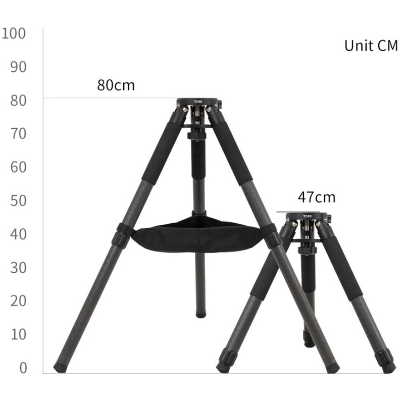 ZWO Tripod TC40 for AM3 / AM5 / AM7