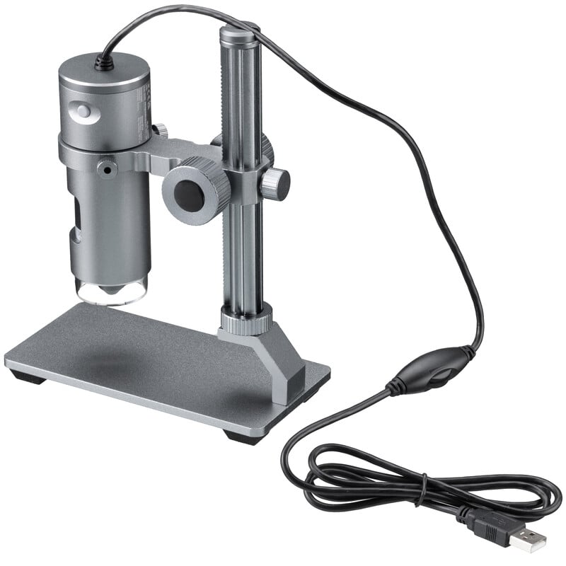 Bresser Microscope USB Digitalmikroskop DST-1028, screen, 10x-280x