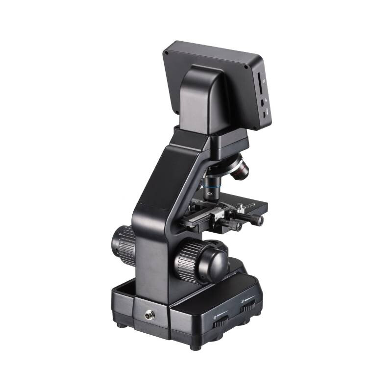 Bresser Biolux Touch, scherm, 30x-1125x, AL/DL, LED, 5 MP, HDMI, Microscoop voor school en hobby