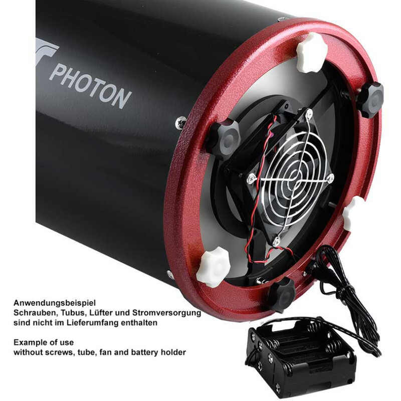 TS Optics Eindring voor spiegelcel voor buizen met D=356 mm