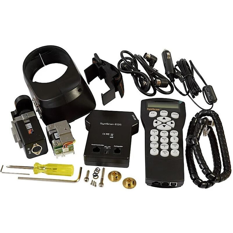 Astroshop Skywatcher EQ-3 upgrade kit GoTo installation