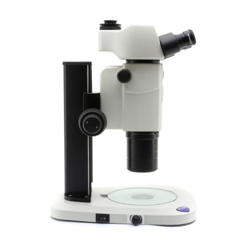 Optika Stereo zoom microscoop SZR-180, trino, CMO, b.d. 60mm, 10x/23, 7.5x-135x, LED, klikstop