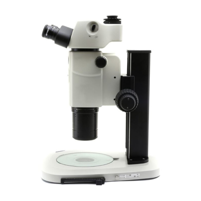 Optika Stereo zoom microscope SZR-180, trino, CMO, w.d. 60mm, 10x/23, 7.5x-135x, LED, click stop