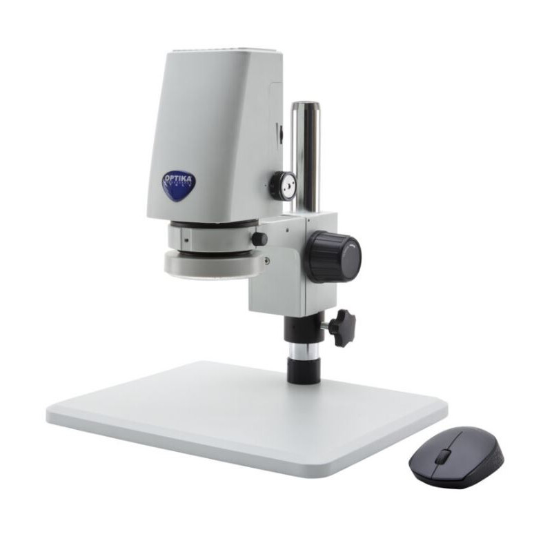 Optika Microscope IS-01SMD, color, CMOS, 1/2.8 inch, 2.9µmx2.9µm, 30fps, 2MP, HDMI, 7x to 50x, 3D