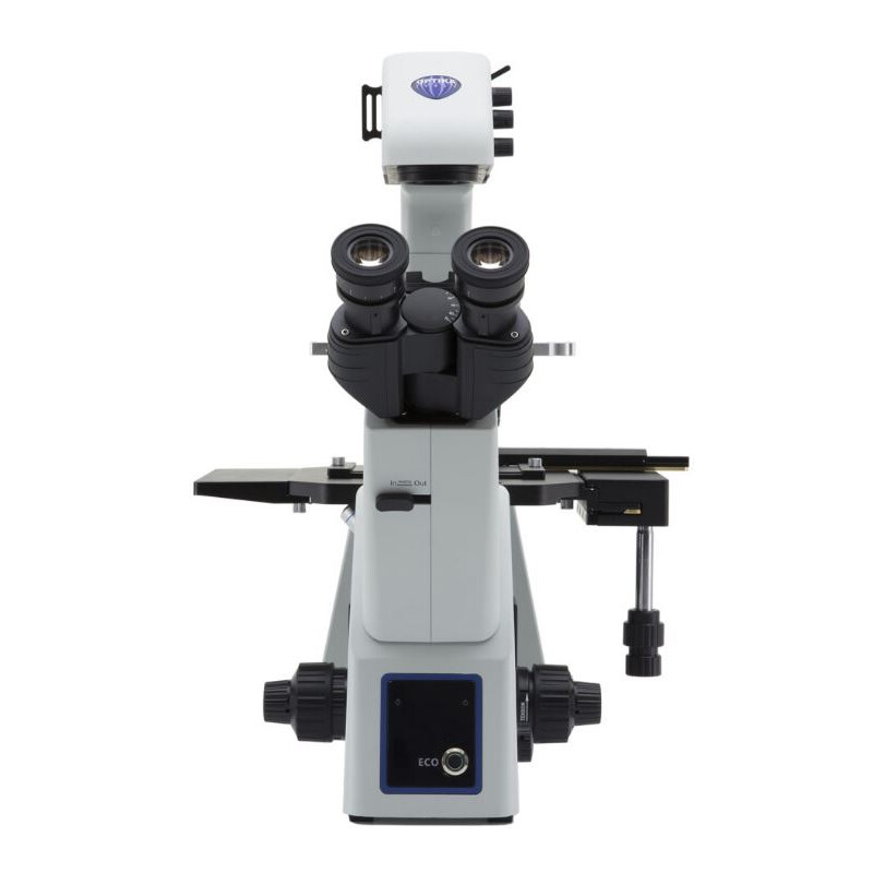 Optika Inverted microscope IM-5, trino, invers, 10x24mm, LED 8W w.o. objectives