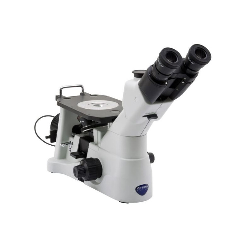 Optika Inverted microscope IM-3METLD, trino, invers, 10x22mm, LED 18W,