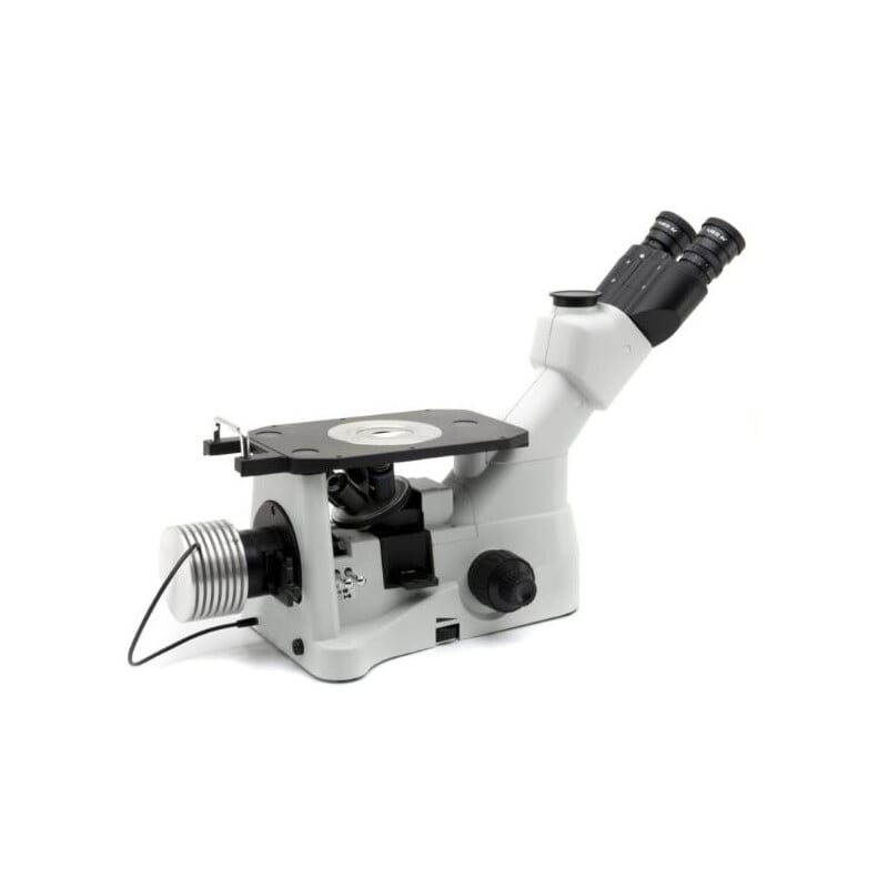 Optika Omgekeerde microscoop IM-3METLD, trino, invers, 10x22 mm, LED 18W,
