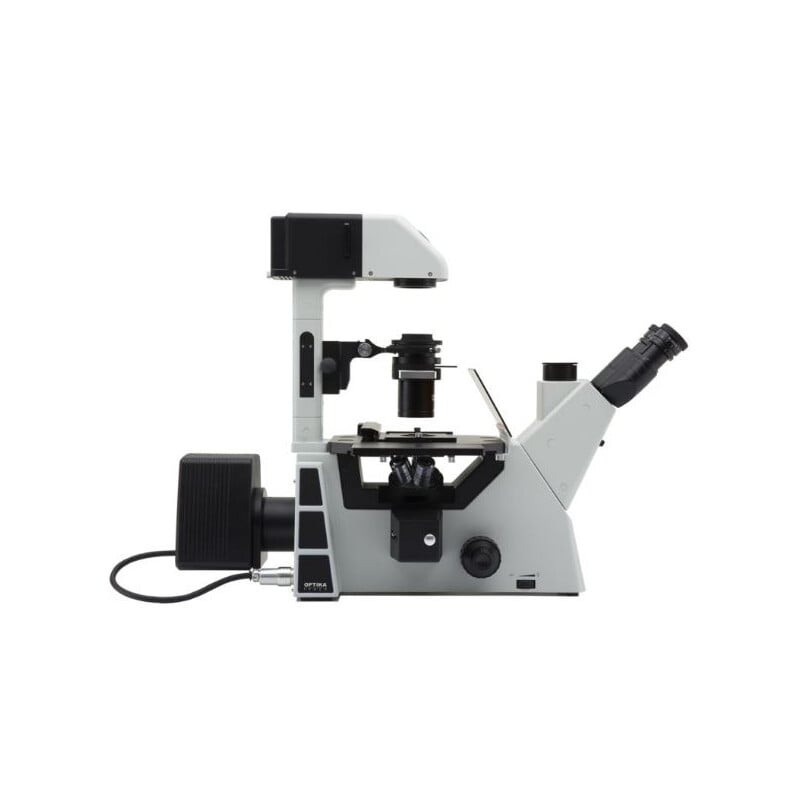 Optika Inverted microscope IM-3METLD, trino, invers, 10x22mm, LED 18W,