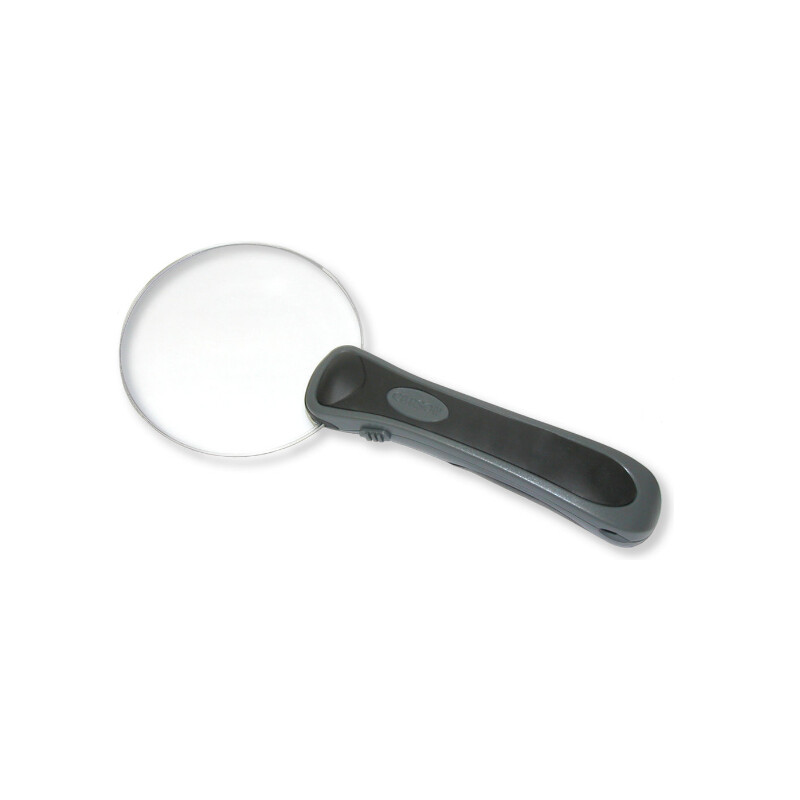 DIGIPHOT Magnifying glass RM - 95, 2,5x, Ø 90 mm, LED