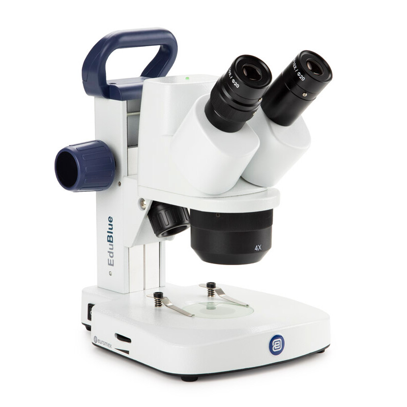 Euromex Microscope Mikroskop ED.1405-S, stereo, digital, 5 MP, 20x/40x, LED