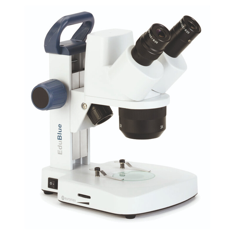 Euromex Microscope Mikroskop ED.1505-S, stereo, digital, 5 MP, 10x, 20x/30x, LED